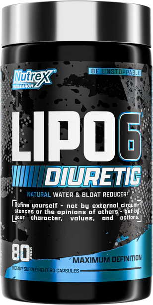 Nutrex Lipo 6 Black Diuretic 80 de capsule