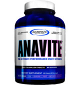 Gaspari Nutrition Anavite 180 tablets