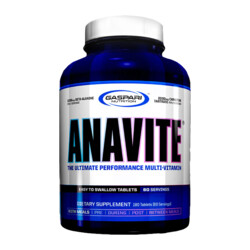 Gaspari Nutrition Anavite 180 Tabletten