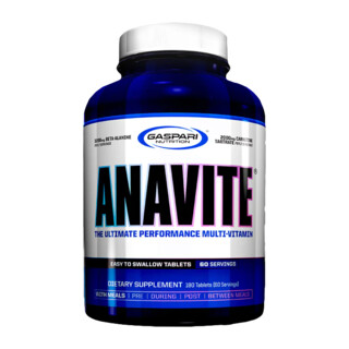 Gaspari Nutrition Anavite 180 comprimés