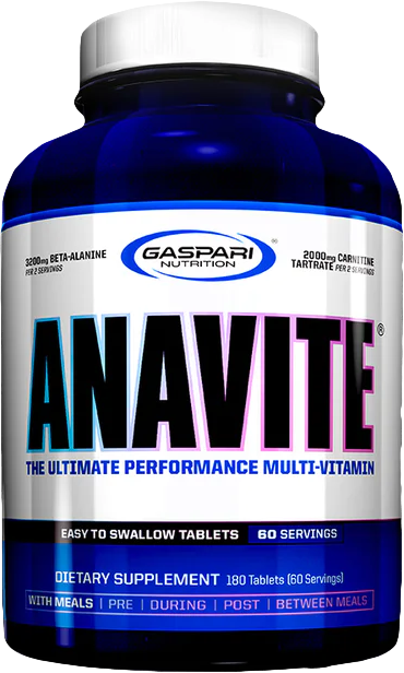 Gaspari Nutrition Anavite 180 tabletta