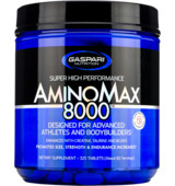 Gaspari Nutrition AminoMax 8000 325 tablets