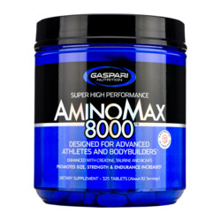 Gaspari Nutrition AminoMax 8000 325 tabliet