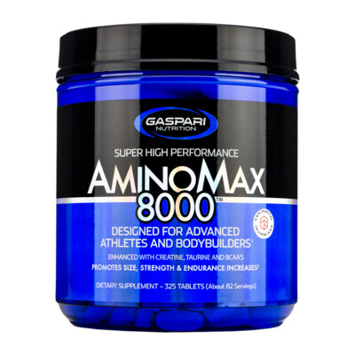 Gaspari Nutrition AminoMax 8000 325 tablets