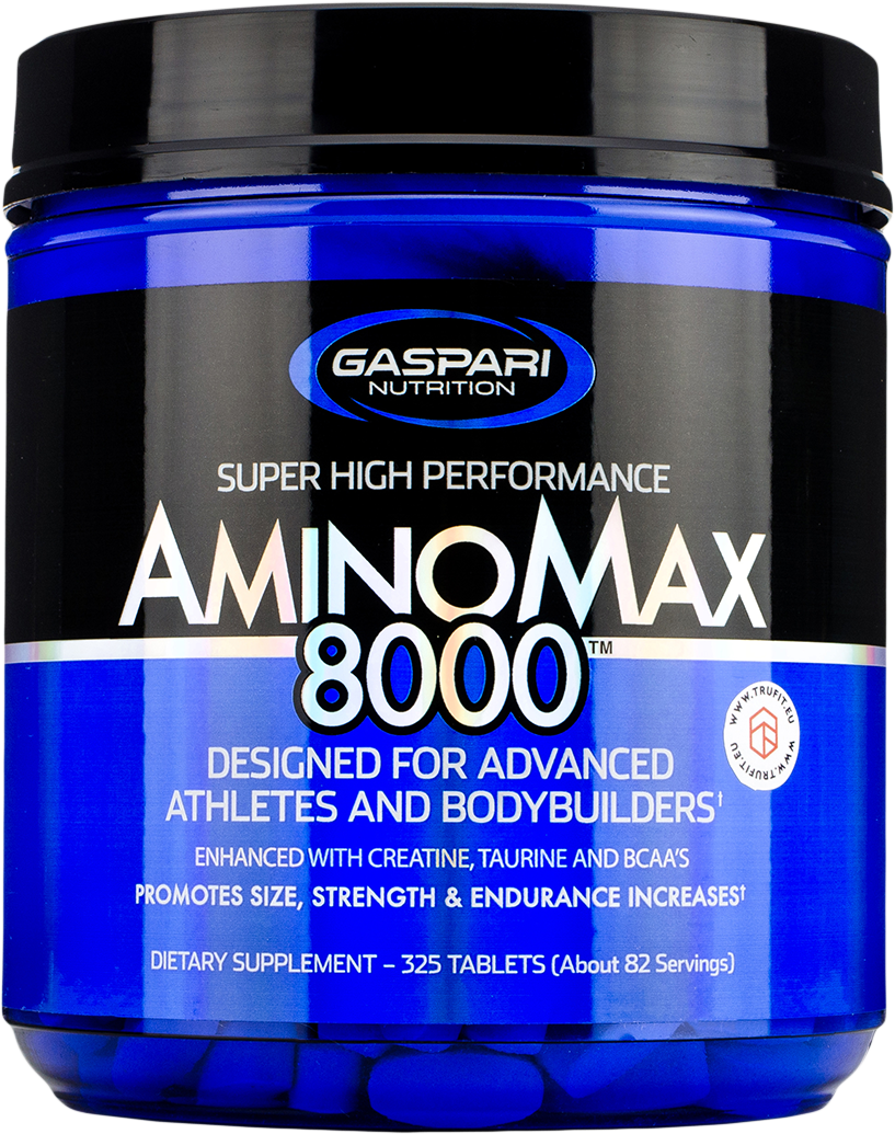 Gaspari Nutrition AminoMax 8000 325 tablets