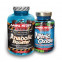 Aminostar Anabolic Booster 180 caps + Nitric Oxide 120 caps stock package