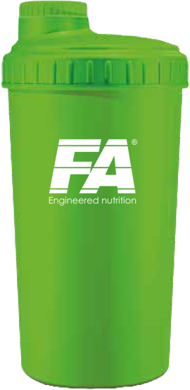 Fitness Authority Šejker "One More Rep" 700 ml grönt