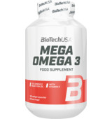 BioTech USA Mega Omega 3 90 capsules