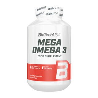 BioTech USA Mega Omega 3 90 kapsúl