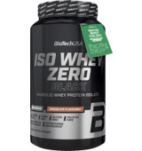 BioTech USA Iso Whey Zero Black 908 g