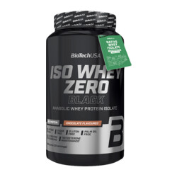 BioTech USA Iso Whey Zero Black 908 g