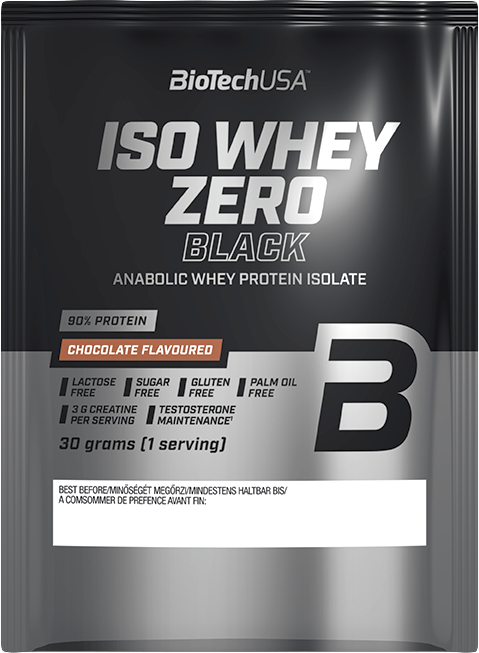 BioTech USA Iso Whey Zero Black 30 g truskawka