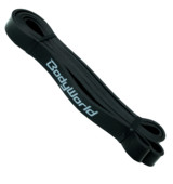 BodyWorld Resistance Band 1 pc 16 - 32 kg, black