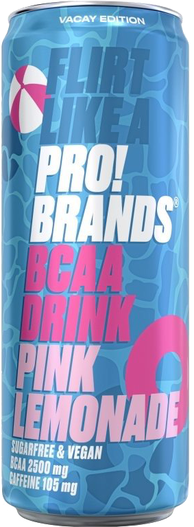 FCB - PRO!BRANDS BCAA Drink 330 ml frutto della passione