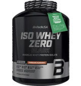 BioTech USA Iso Whey Zero Black 2270 g