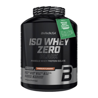 biotech usa iso whey zero berry brownie