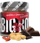 Big Boy Grand Zero s tmavou čokoládou 250 g