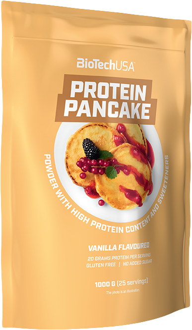 BioTech USA Protein Pancake 1000 g csokoládé