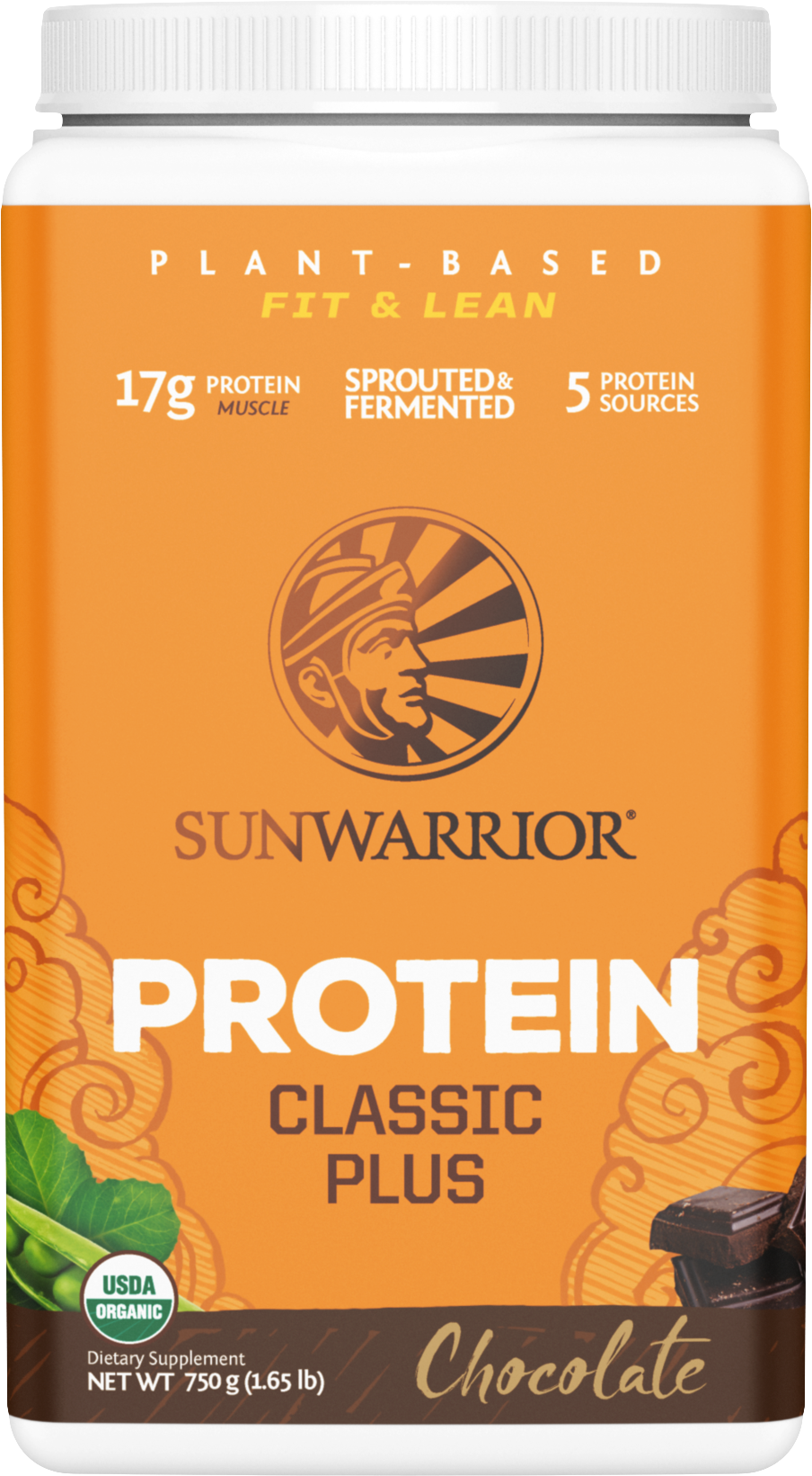 Sunwarrior Protein Classic Plus 750 g natural