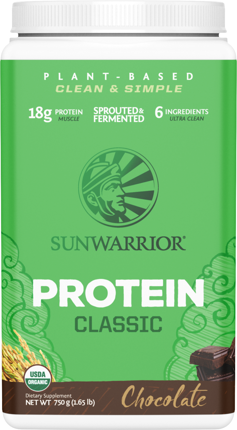Sunwarrior Protein Classic 750 g natural