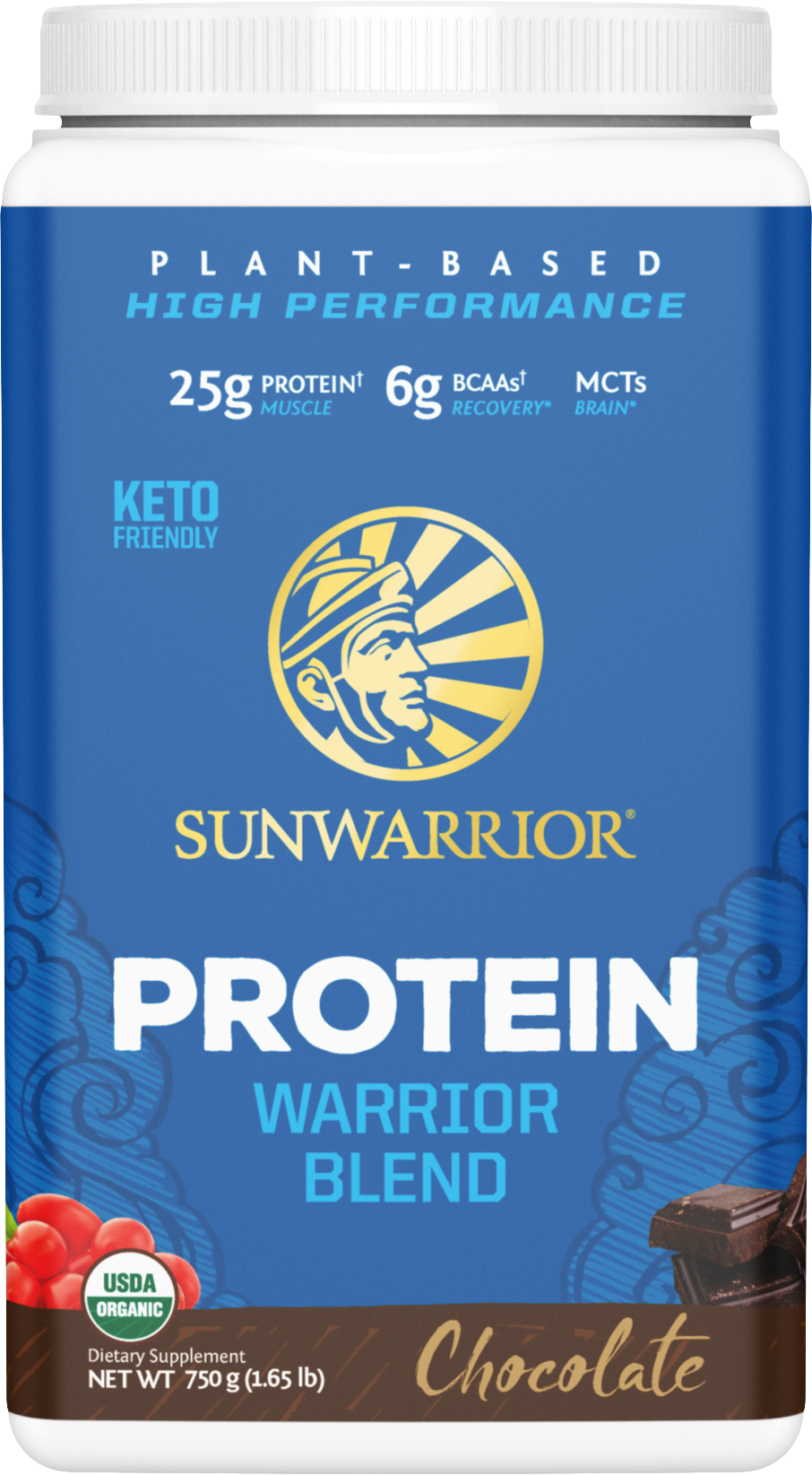 Sunwarrior Protein Warrior Blend 750 G
