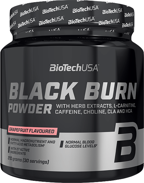 BioTech USA Black Burn 210 g maracuja