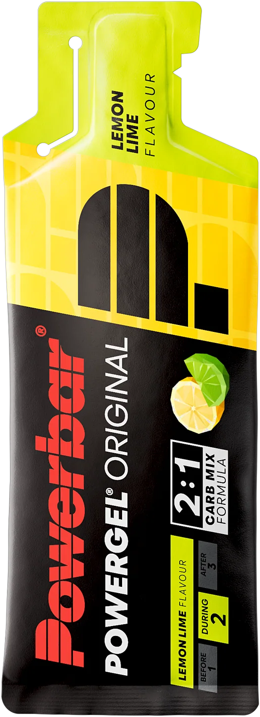 PowerBar Powergel Original 41 g Limone e lime