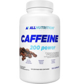 ALLNUTRITION Caffeine 200 Power 100 kapslí