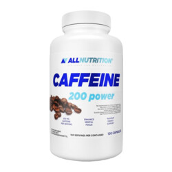 ALLNUTRITION Caffeine 200 Power 100 kapsúl