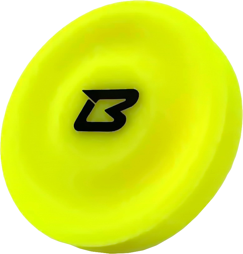 BodyWorld Mini Frisbee žltá