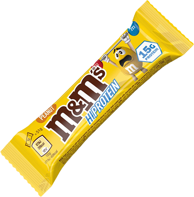 Mars M&M's HiProtein Bar 51 G Arašidy
