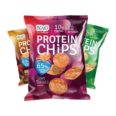 Novo Nutrition
Protein Chips 30 g