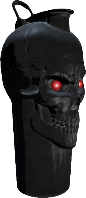 Cobra Labs JNX The Curse! Skull Shaker 700 ml rosso