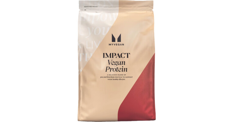 MyProtein Impact Vegan Protein 500 g čokoláda