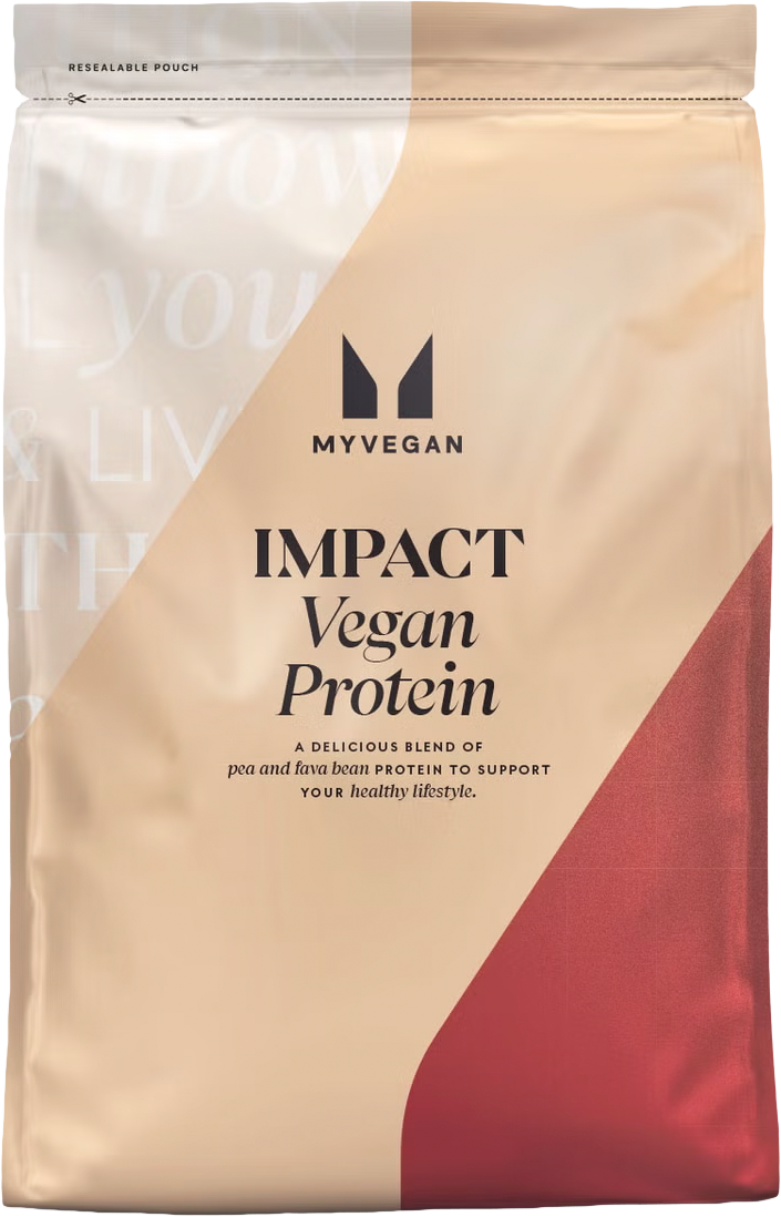 MyProtein Impact Vegan Protein 500 g vanilie