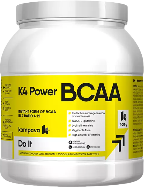 Kompava K4 Power BCAA 400 g kiwi
