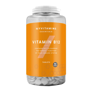 MyProtein MyVitamins Vitamin B12 180 tablets