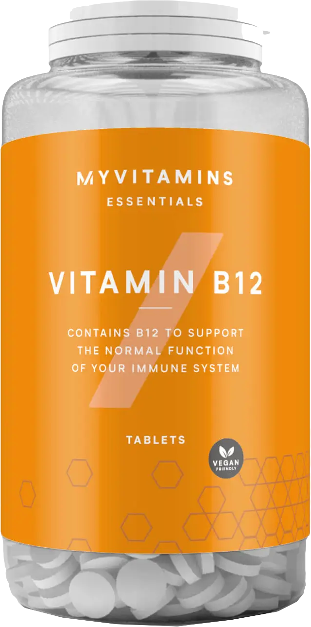 MyProtein MyVitamins Vitamin B12 180 tabliet