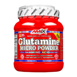 Amix Glutamine Micro Powder 500 g