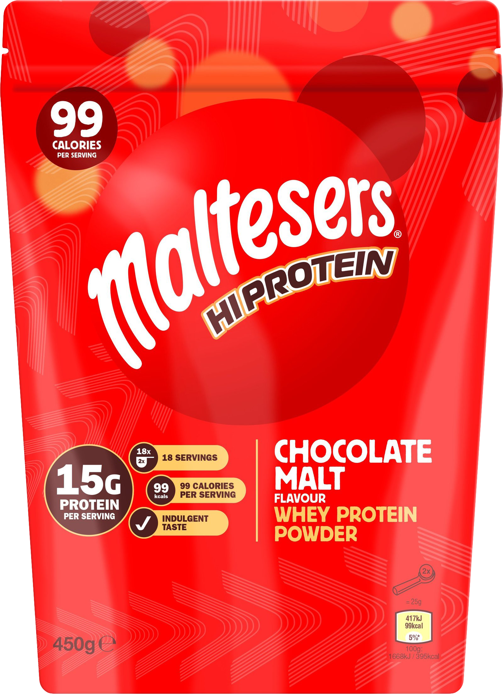Mars Maltesers HiProtein Powder 450 g čokoláda