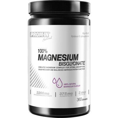 Prom-In 100% Magnesium Bisglycinate 360-390 g