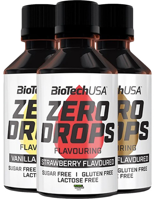 BioTech USA Zero Drops 50 ml BodyWorld.eu