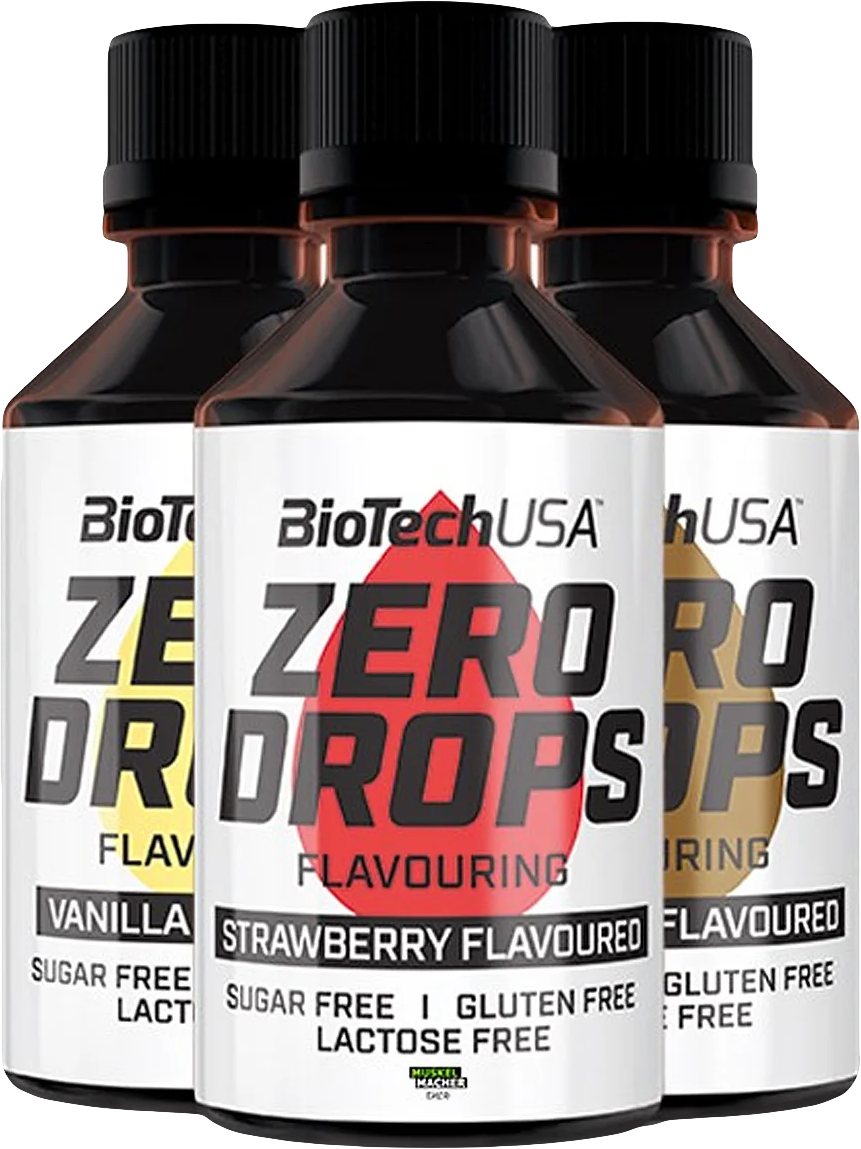 BioTech USA Zero Drops 50 ml vanília