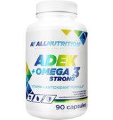 ALLNUTRITION ADEK + Omega 3 Strong 90 kapsúl