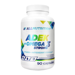ALLNUTRITION ADEK + Omega 3 Strong 90 kapslí