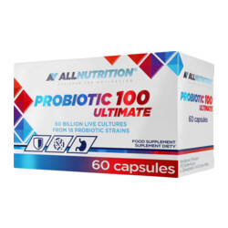ALLNUTRITION Probiotic 100 Ultimate 60 kapsúl