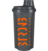 BodyWorld Shaker STRONG 700 ml transparent smoke