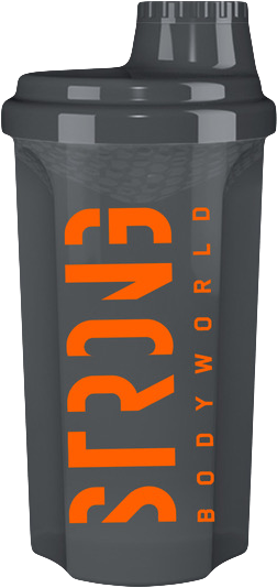 BodyWorld Shaker STRONG 700 ml transparent smoke 700 ml