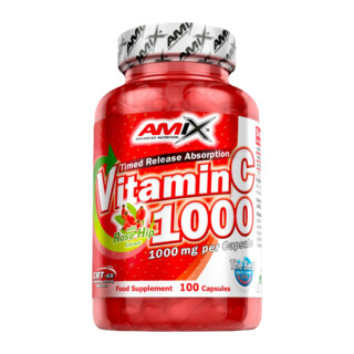 Amix Vitamin C 1000 100 kapszula
