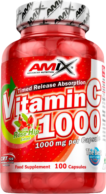 Amix Vitamin C 1000 100 kapszula